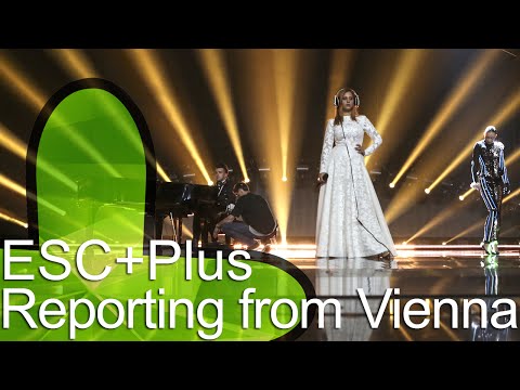 Eurovision 2015: Maraaya - Here For You [Slovenia] (Second Rehearsal)