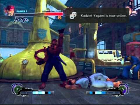 Super Street Fighter 4 Arcade Edition Evil Ryu Arcade Gameplay