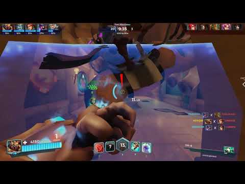 Paladins - 200k heal challenge is easy