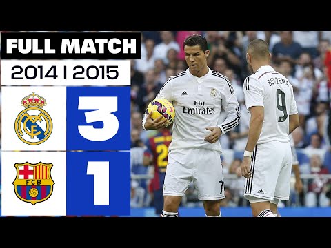 Real Madrid vs FC Barcelona (3-1) MD09 2014/2015 - FULL MATCH