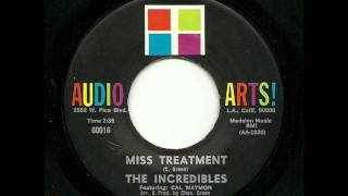 The Incredible Featuring: Cal Waymon - Miss Treatment (Audio Arts)