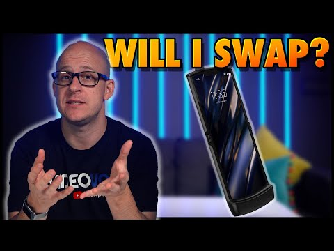 iPhone User Switches to The Motorola RAZR (2019)??