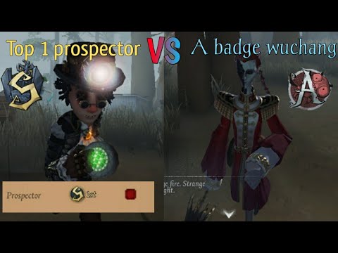 #1 Top 1 prospector epic gameplay | Pro Player | SEA server | Identity V