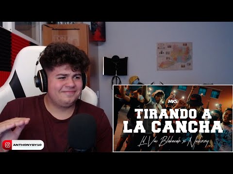 UN NUEVO H I T 🤯🔥 [REACCIÓN] LIL VIIC BLOKECON, NICKZZY - TIRANDO A LA CANCHA (VIDEO OFICIAL)