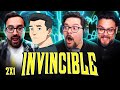 Invincible 2x1 Reaction: A Lesson For Your Next Life