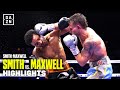FIGHT HIGHLIGHTS | Dalton Smith vs. Sam Maxwell