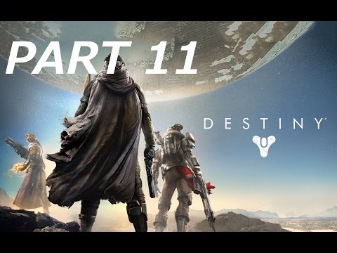 Let's play Destiny Gameplay #11 (Deutsch/German) (HD) PS4