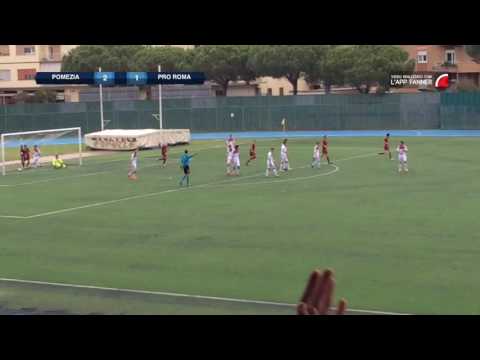 Juniores Elite - 4^ - Pomezia vs Pro Roma