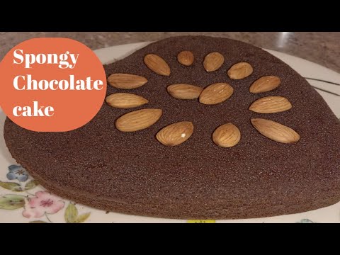 Chocolate cake|Spongy Chocolate cake by Happy life with Deepshikha