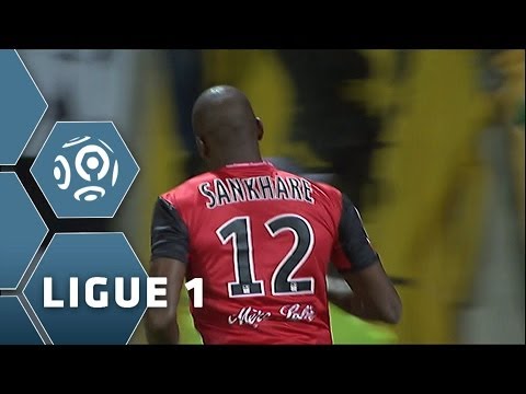 But Younousse SANKHARE (63') - EA Guingamp - FC Nantes (1-0) - 30/11/13 (EAG - FCN)
