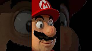 ブロックから出るアイテム別 マリオ反応の違い②#mario #あるある #shorts