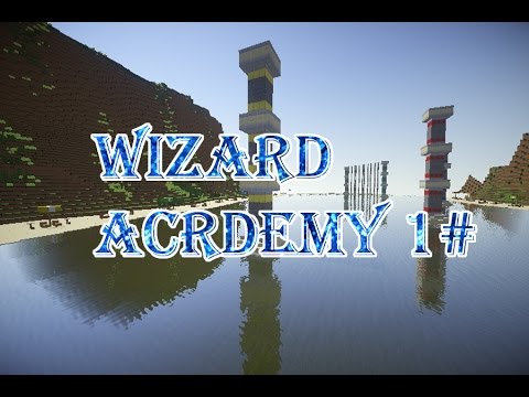 Minecraft Wizard Acardemy 1 # : Spell and Spell
