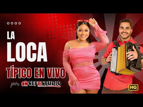 🔴 Típico Panameño en Vivo |  Anarkelys Arias y Sebastián Batista | Tema: La Loca |
