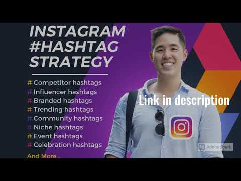 I will create an effective instagram hashtag growth strategy