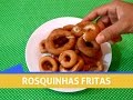 Como Fazer Donuts Fritos Caseiros