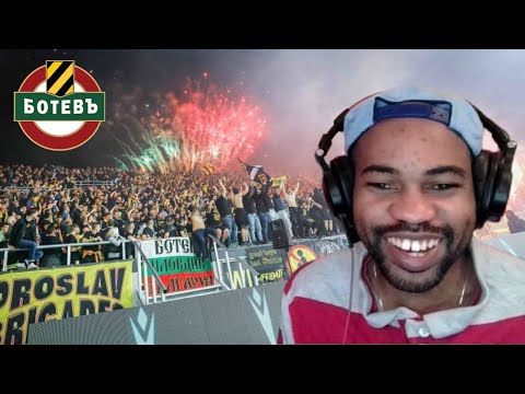 American Reacts To The Euphoria At Hristo Botev Stadium | Botev Plovdiv - Levski Sofia