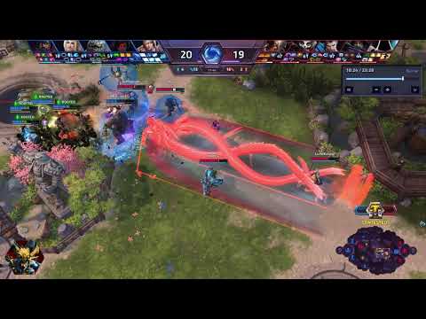 [Hero of the Storm] Wombo Combo !! Mephisto + Hanzo