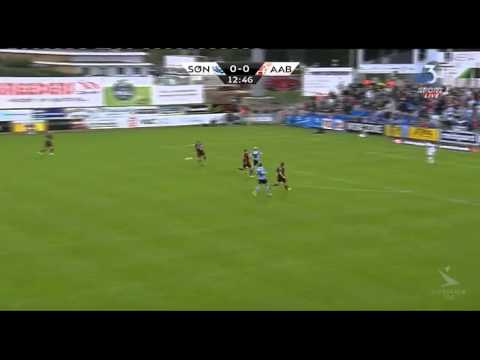 Daniel Christensen   SonderjyskE Video Characteristics   kontratak 2013