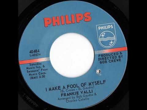 Frankie Valli - I Make A Fool Of Myself (1967)