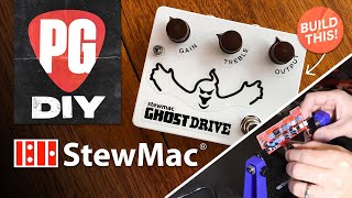 Video thumbnail for PG DIY: Building the StewMac Ghost Drive Pedal Kit by Premier Guitar