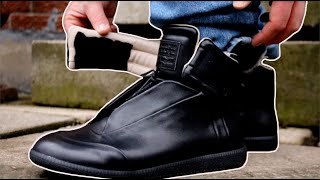 ARE THEY BACK?! Maison Margiela Future Sneaker Black (ON FOOT)