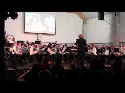 Edith Piaf arr. Roland Kernen - a tribute to Edith Piaf - KH De Lustige Vrienden