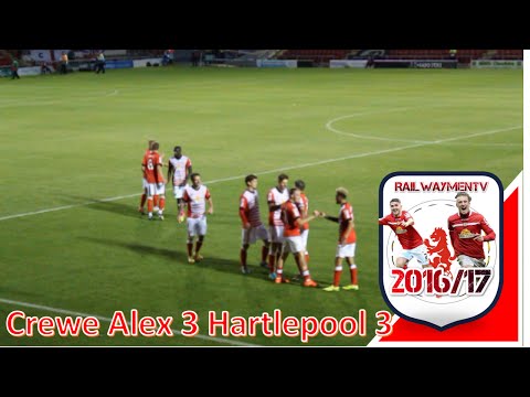 Crewe Alex 3 - 3 Hartlepool | Still Undefeated | RMTV