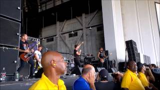 Anberlin - Someone Anyone Live at Warped Tour 2014 (3 of 7)