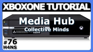 Media Hub XBOX ONE Tutorial | Deutsch/German