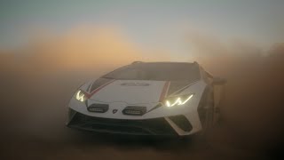 Huracán Sterrato: There's room to let loose in the desert