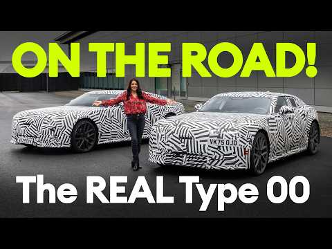 Unterwegs mit dem ECHTEN Type 00: Jaguars verrücktes Konzept wird Realität