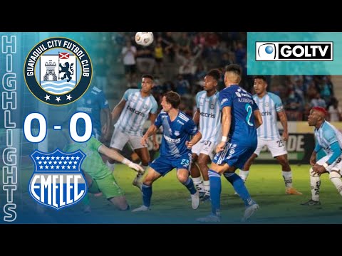 Resumen | Guayaquil City 0 - Emelec 0 | Fecha # 3