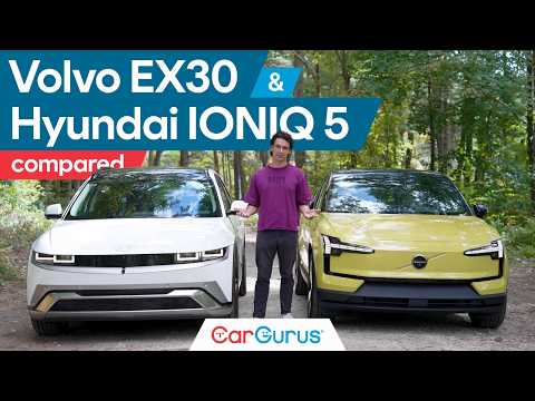 One CLEAR Winner | 2025 Volvo EX30 vs 2025 Hyundai IONIQ 5