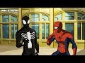 Spider Man Con Traje Negro Aparece Ultimate Spider Man T01E08 Español Latino
