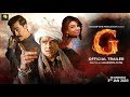 G - Gujarati Film | Official Trailer | Abhimanyu Singh, Anveshi Jain, Chirag Jani