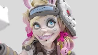 Weta Workshop Borderlands 3 - Tiny Tina Figura Mini Epics