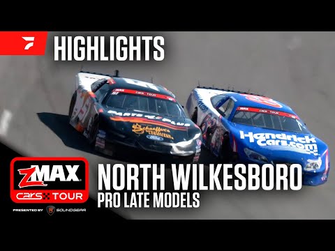 Keelan Harvick vs. Luke Baldwin | CARS Tour Pro Late Models at North Wilkesboro Speedway 10/18/25