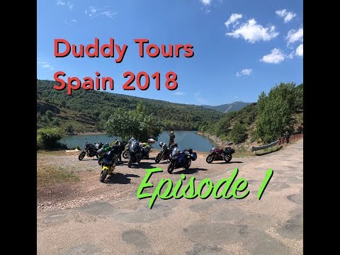 Motorcycle Tour of Spain Episode 1 Bikes, Boats and Beer
