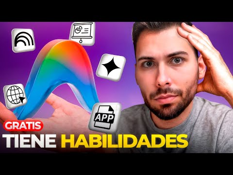 ¡Google acaba de reventar la IA añadiendo habilidades! Esto puedes hacer 🔥