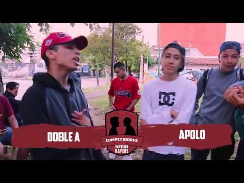 APOLO VS DOBLE A - TEMPORADA 1 - FECHA 8 - SITIO RAPERS - FINAL