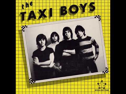 The Taxi Boys - Up Is Up - 1981