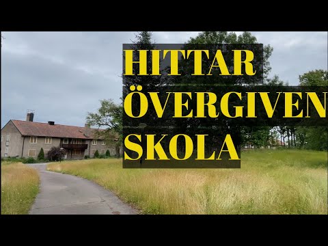 Hittar övergiven skola