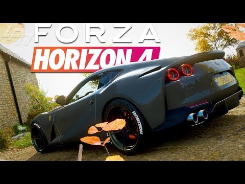 FORZA HORIZON 4 Part 29 - Superfast im 812 Superfast! | Lets Play
