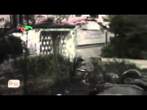 تقرير لمركز حمص الإعلامي عن الحملة العسكرية الأخيرة على الحي على قناة الأورينت