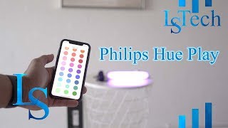 Philips Hue Play Setup | LS Tech