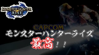 【モンハンライズ】モンハンの思い出【ショート】