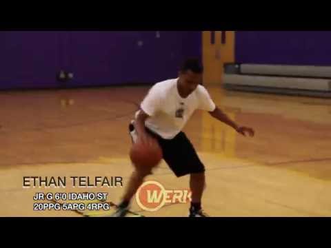 Ethan Telfair NBA pre-draft workout w/ Karlton Grant