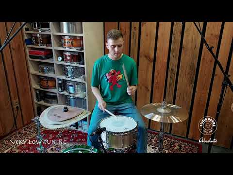 Dlikin Drums Bronze Snare 13" x 6" - Cast Shell 4 mm