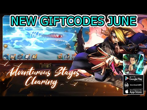 Konoha Crisis Conflict New Giftcodes June - RPG Naruto iOS Android Game
