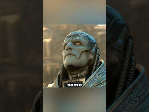 Why is Apocalypse not an Omega-level mutant?#shorts